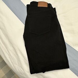 Madewell Black Skinny Jeans